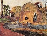 Paul Gauguin Harvest oil painting picture wholesale